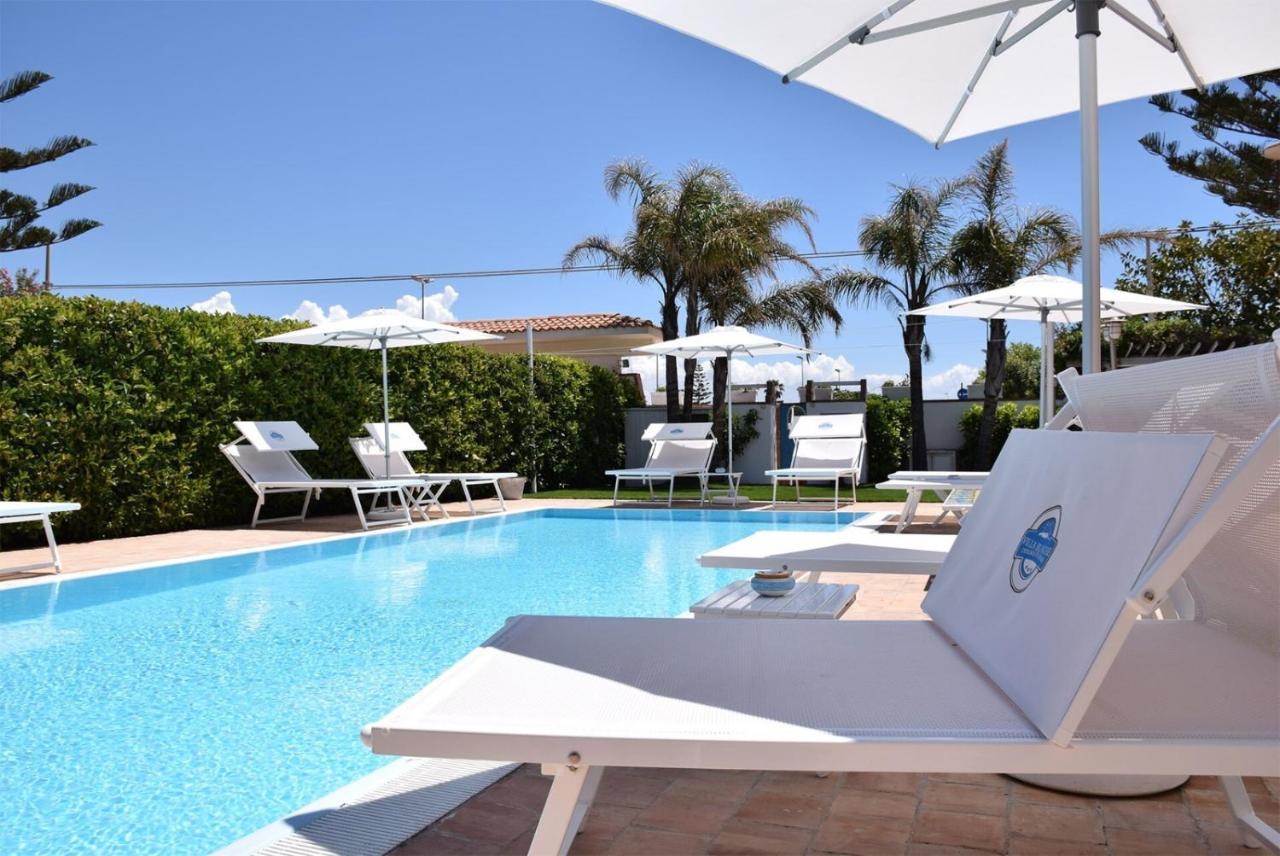Villa Blanche Dimora Di Charme 马尔萨拉 外观 照片