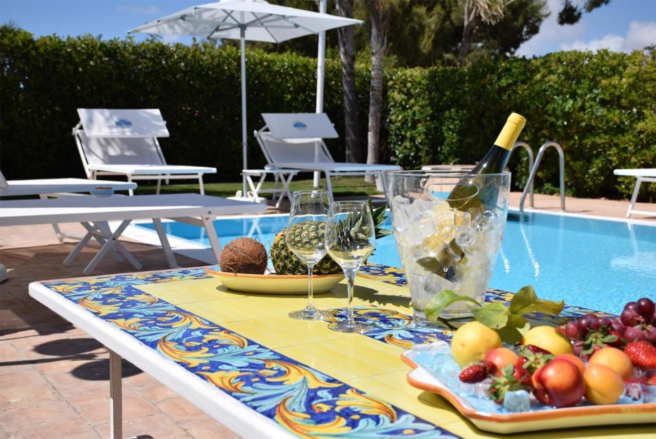 Villa Blanche Dimora Di Charme 马尔萨拉 外观 照片