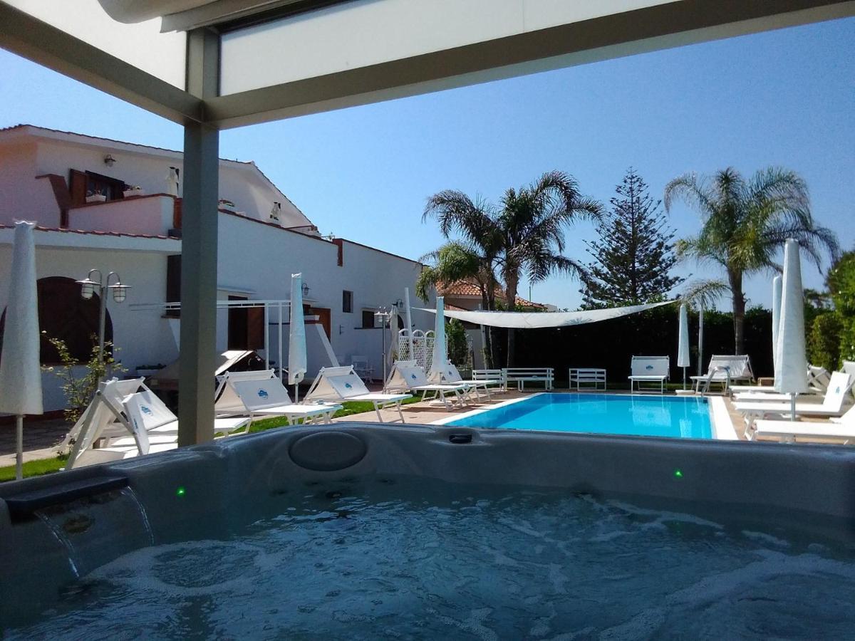 Villa Blanche Dimora Di Charme 马尔萨拉 外观 照片