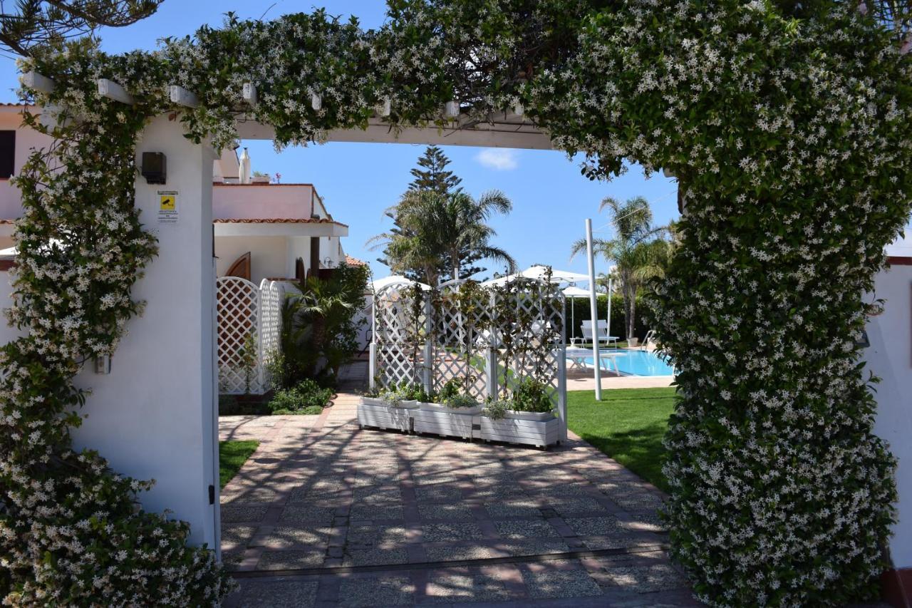 Villa Blanche Dimora Di Charme 马尔萨拉 外观 照片