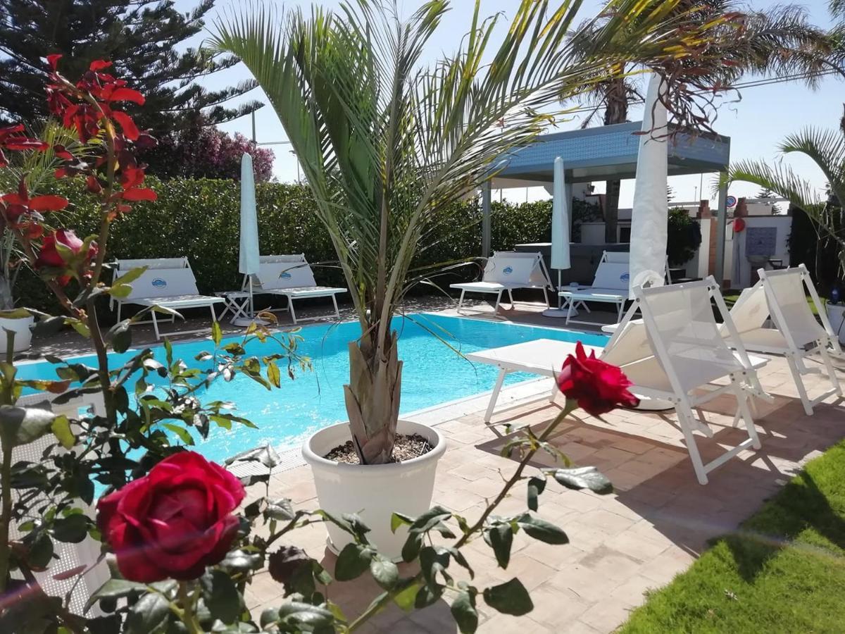 Villa Blanche Dimora Di Charme 马尔萨拉 外观 照片