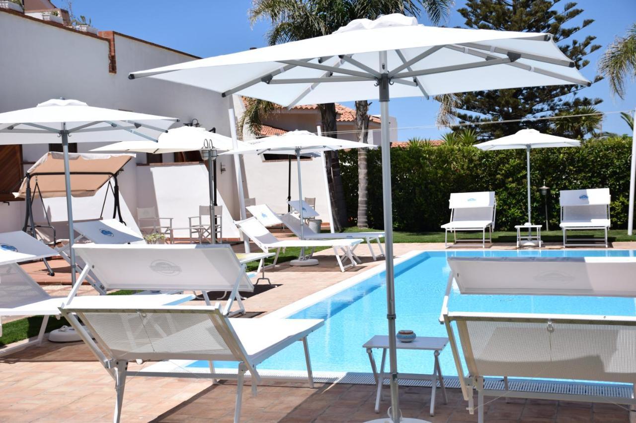Villa Blanche Dimora Di Charme 马尔萨拉 外观 照片