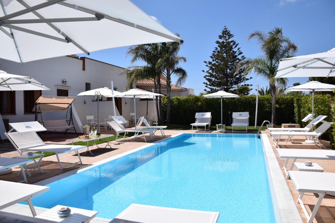 Villa Blanche Dimora Di Charme 马尔萨拉 外观 照片