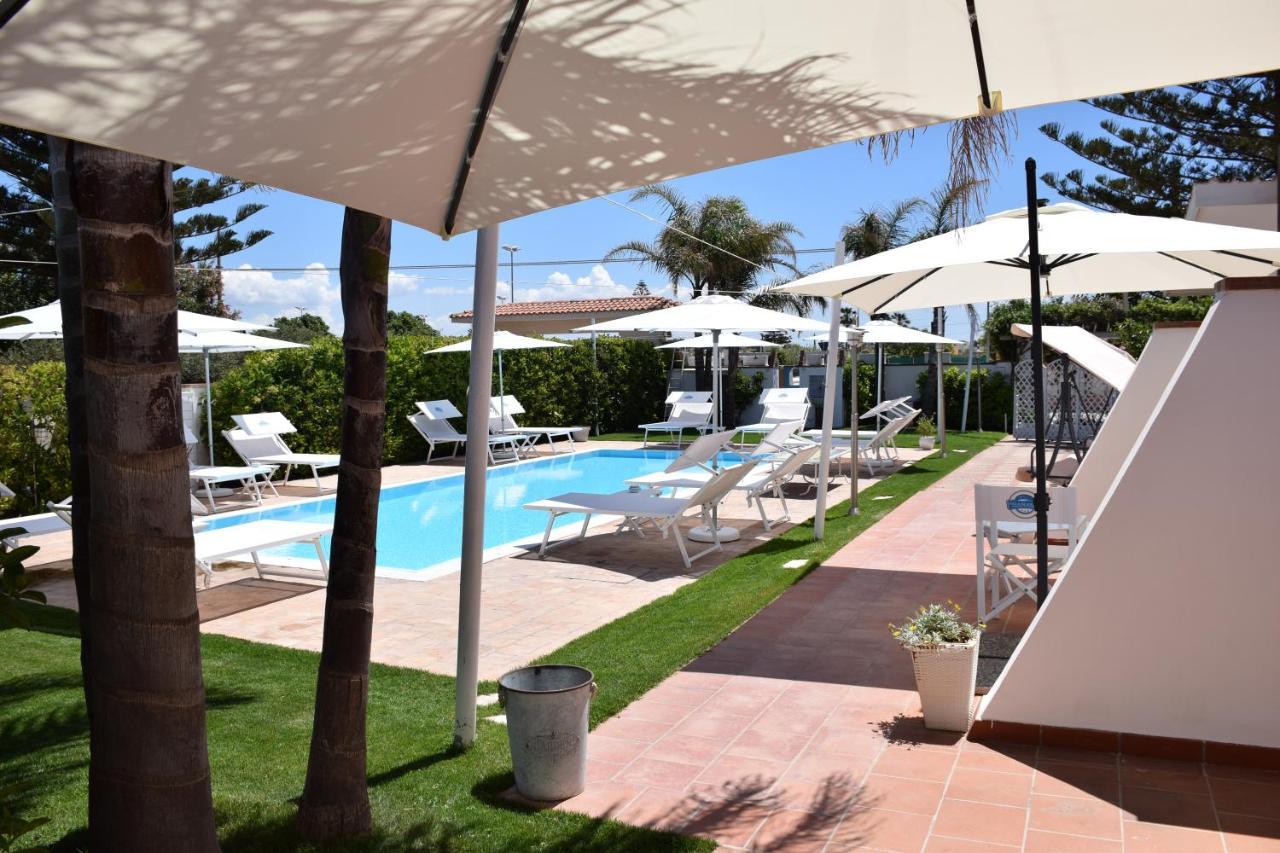 Villa Blanche Dimora Di Charme 马尔萨拉 外观 照片