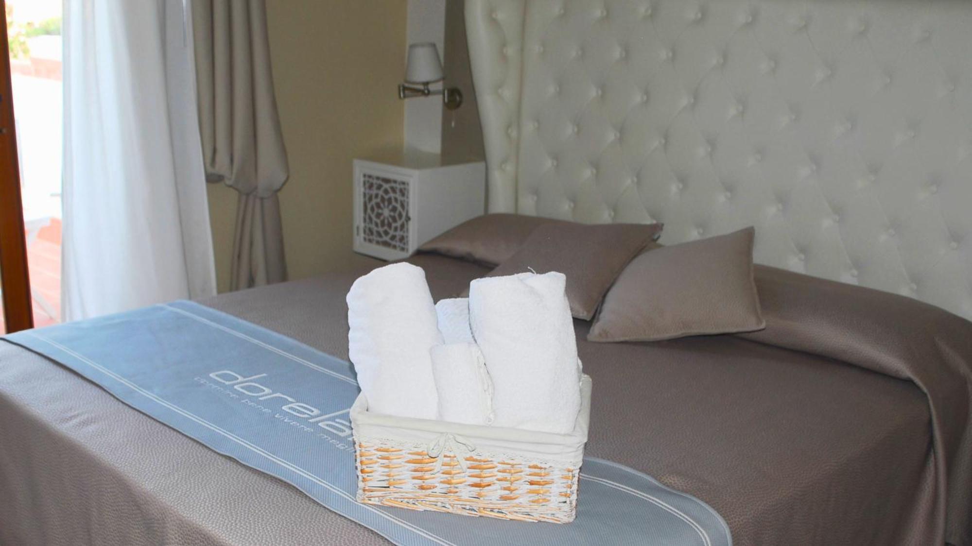 Villa Blanche Dimora Di Charme 马尔萨拉 外观 照片
