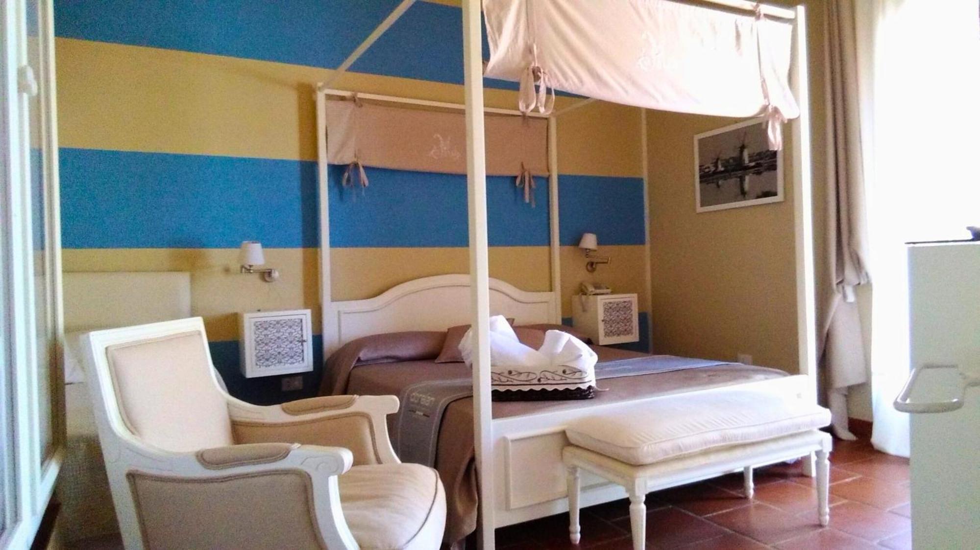 Villa Blanche Dimora Di Charme 马尔萨拉 外观 照片