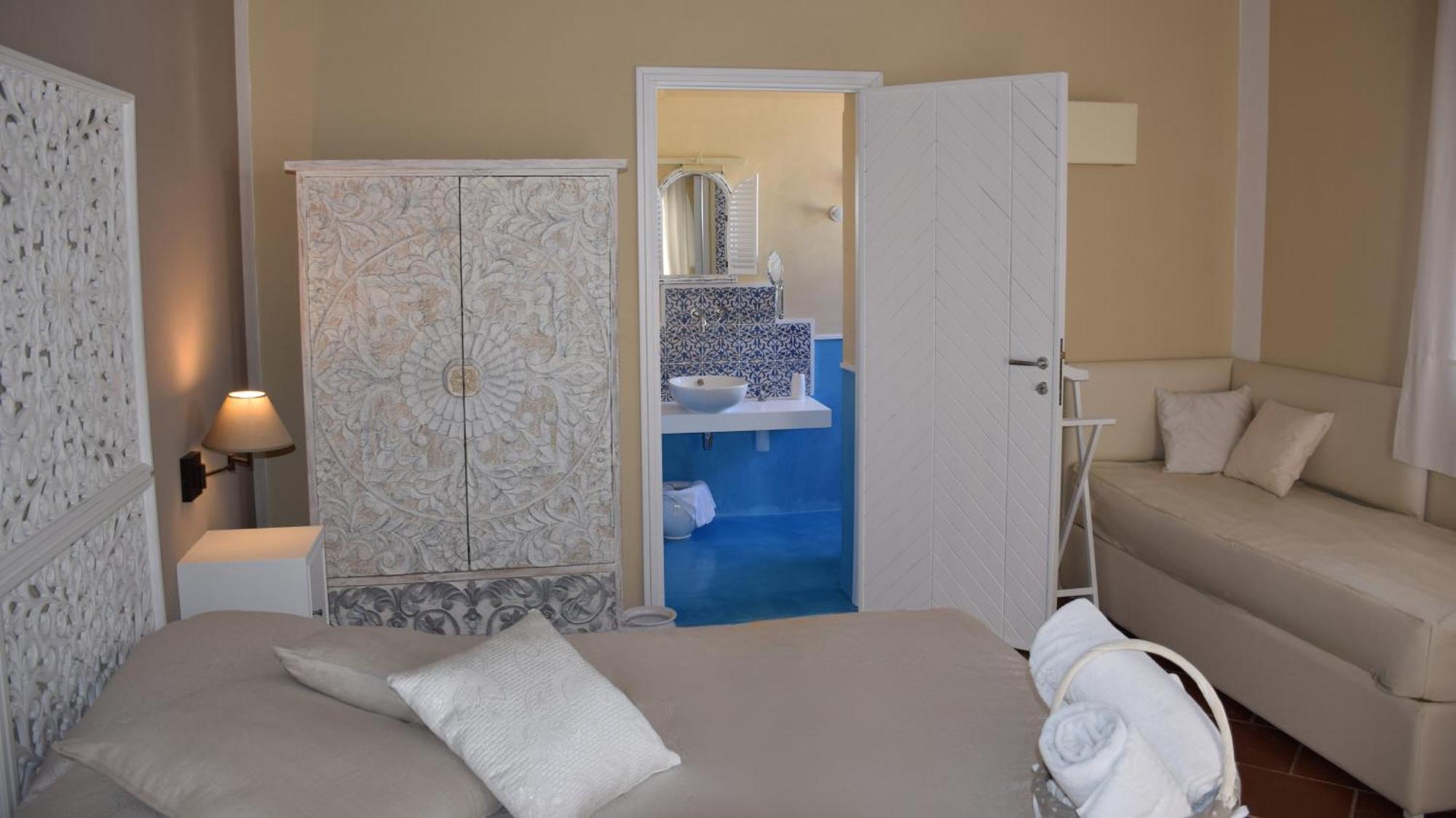 Villa Blanche Dimora Di Charme 马尔萨拉 外观 照片