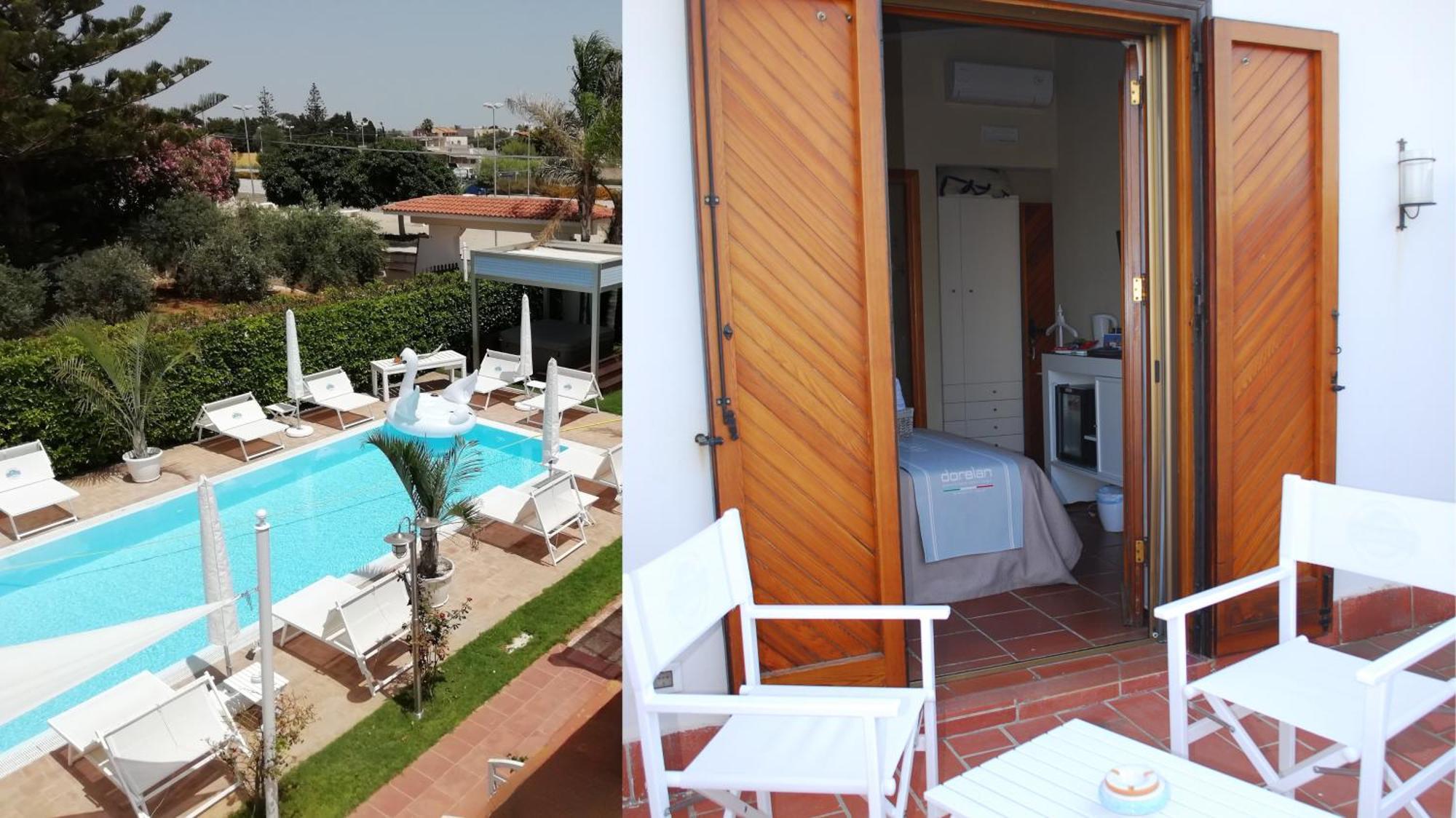 Villa Blanche Dimora Di Charme 马尔萨拉 外观 照片