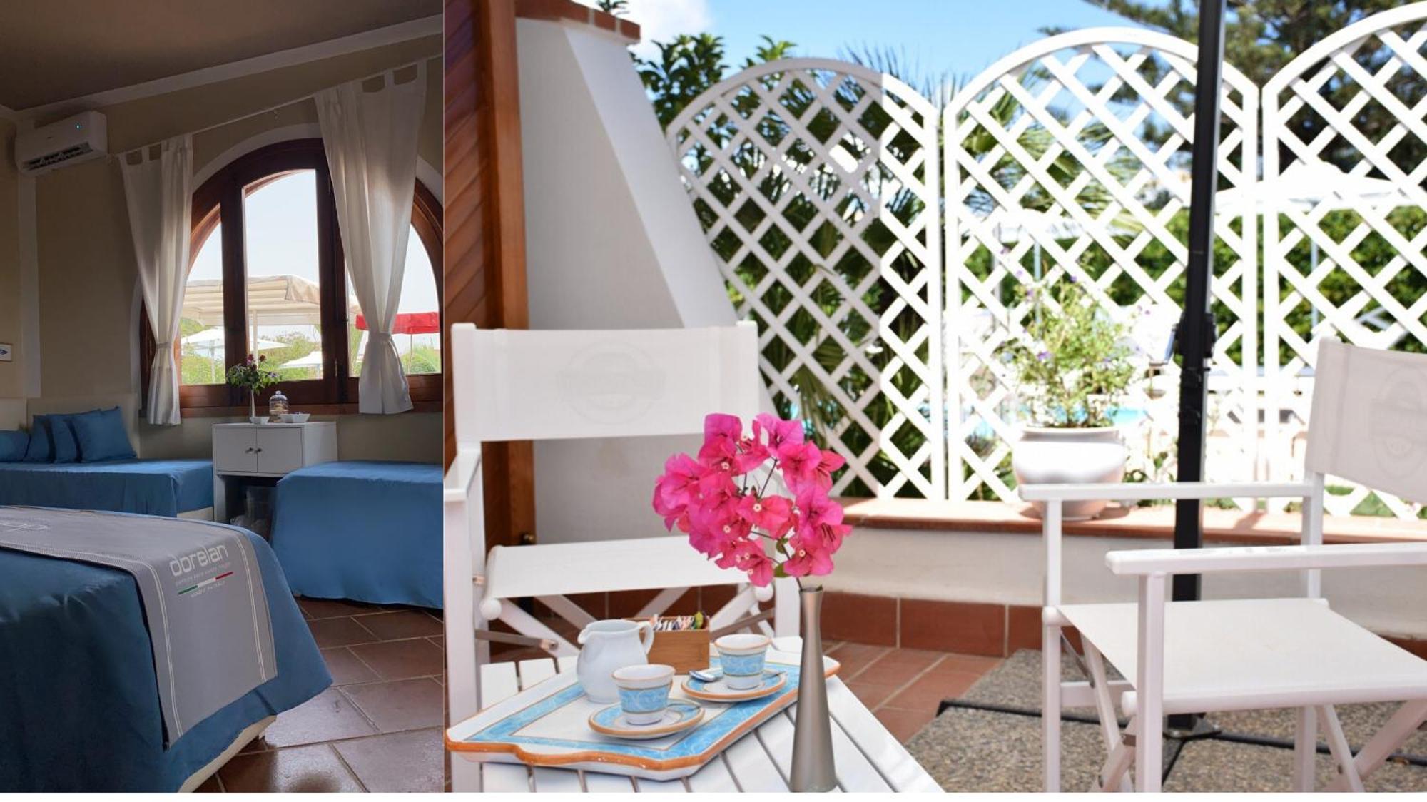 Villa Blanche Dimora Di Charme 马尔萨拉 外观 照片