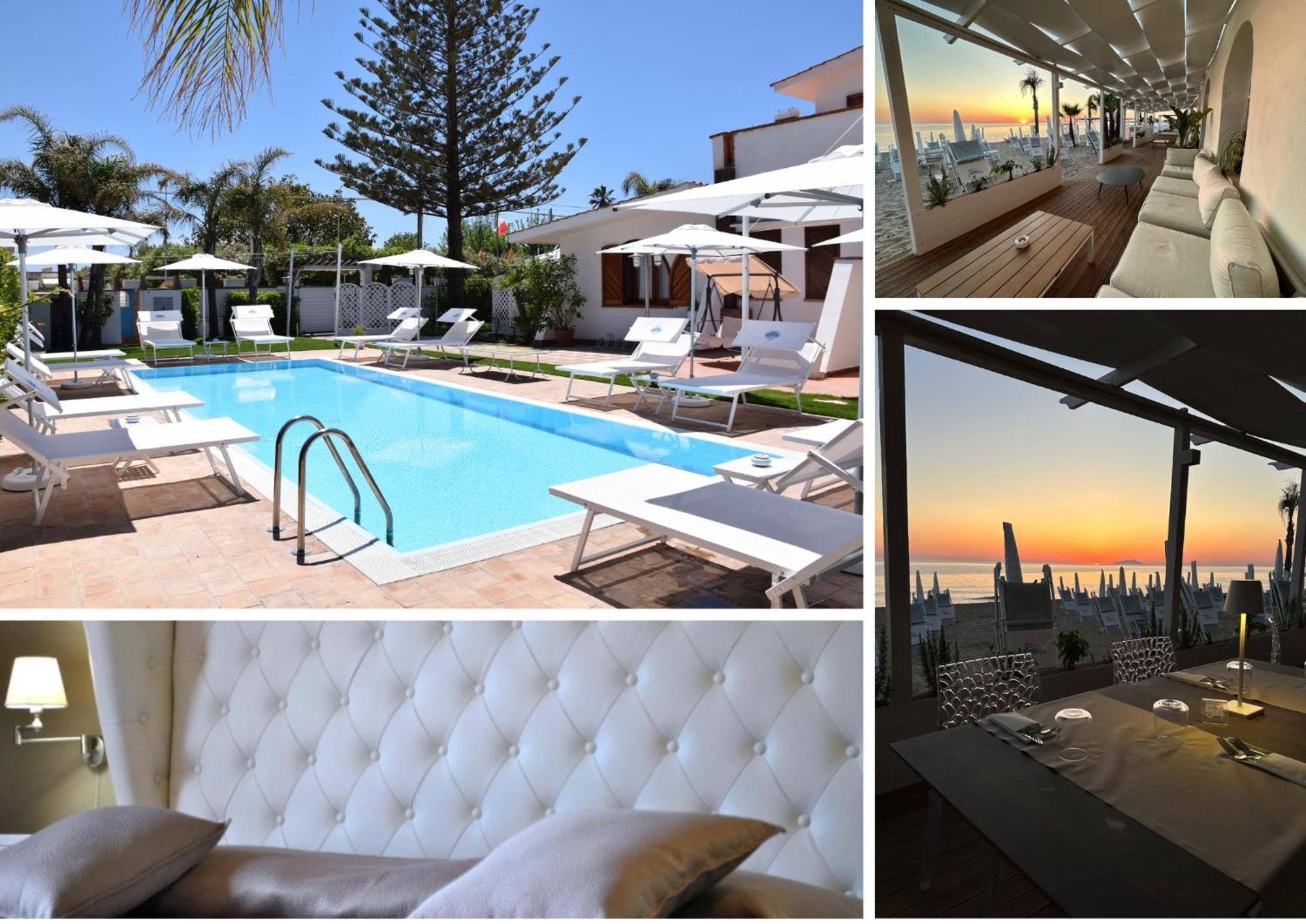 Villa Blanche Dimora Di Charme 马尔萨拉 外观 照片