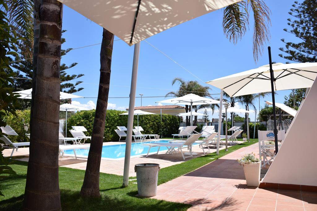 Villa Blanche Dimora Di Charme 马尔萨拉 外观 照片