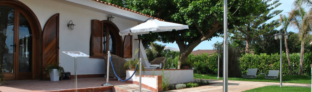 Villa Blanche Dimora Di Charme 马尔萨拉 外观 照片