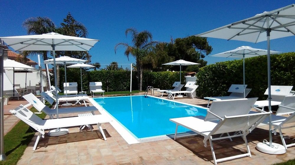 Villa Blanche Dimora Di Charme 马尔萨拉 外观 照片
