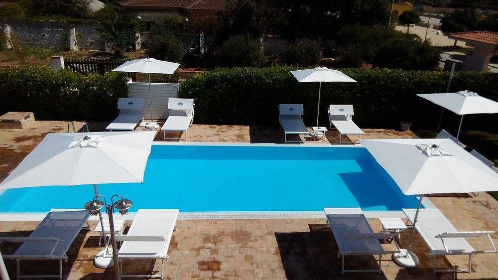 Villa Blanche Dimora Di Charme 马尔萨拉 外观 照片