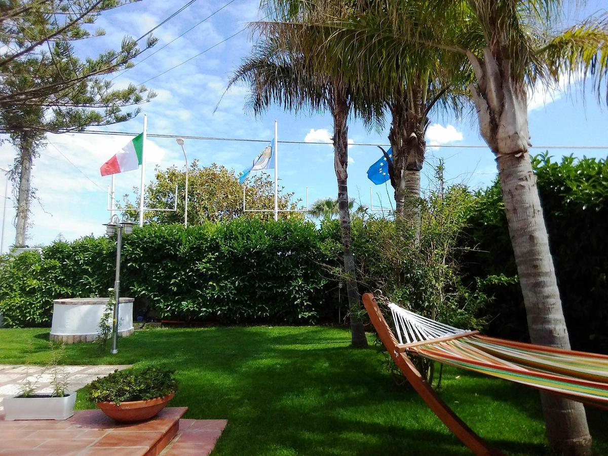 Villa Blanche Dimora Di Charme 马尔萨拉 外观 照片