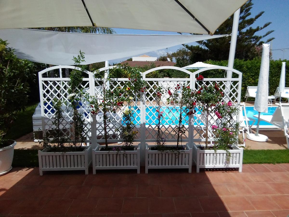 Villa Blanche Dimora Di Charme 马尔萨拉 外观 照片