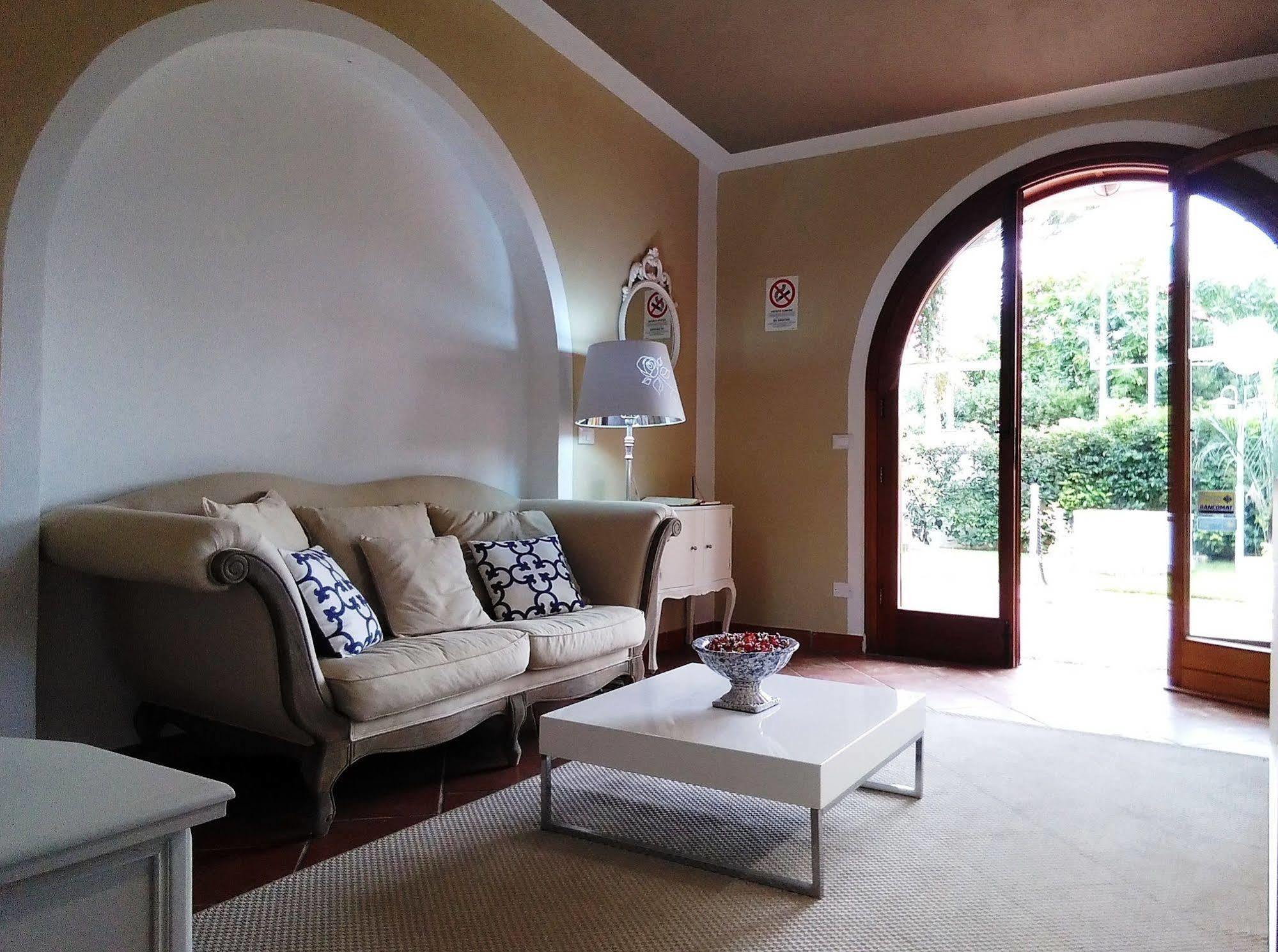 Villa Blanche Dimora Di Charme 马尔萨拉 外观 照片