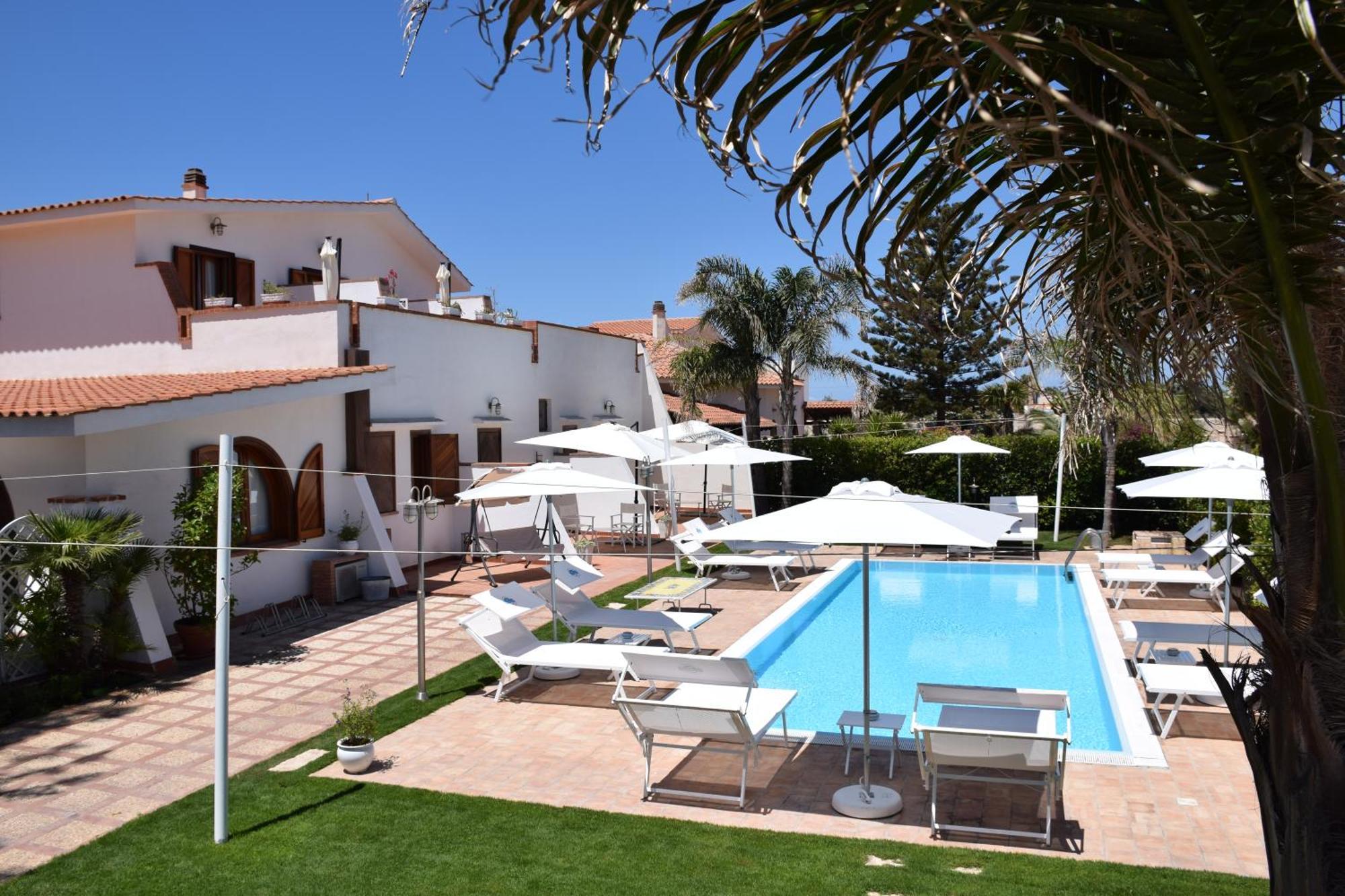 Villa Blanche Dimora Di Charme 马尔萨拉 外观 照片