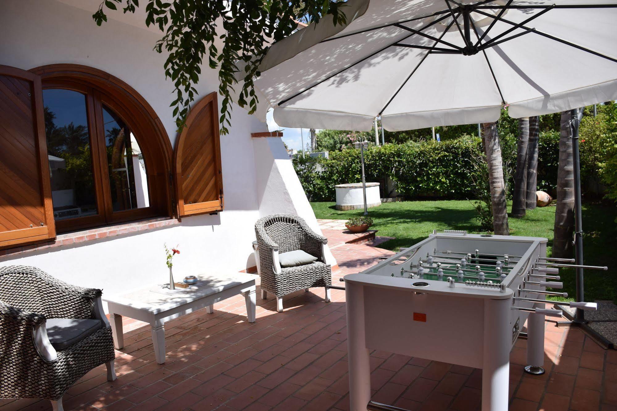 Villa Blanche Dimora Di Charme 马尔萨拉 外观 照片