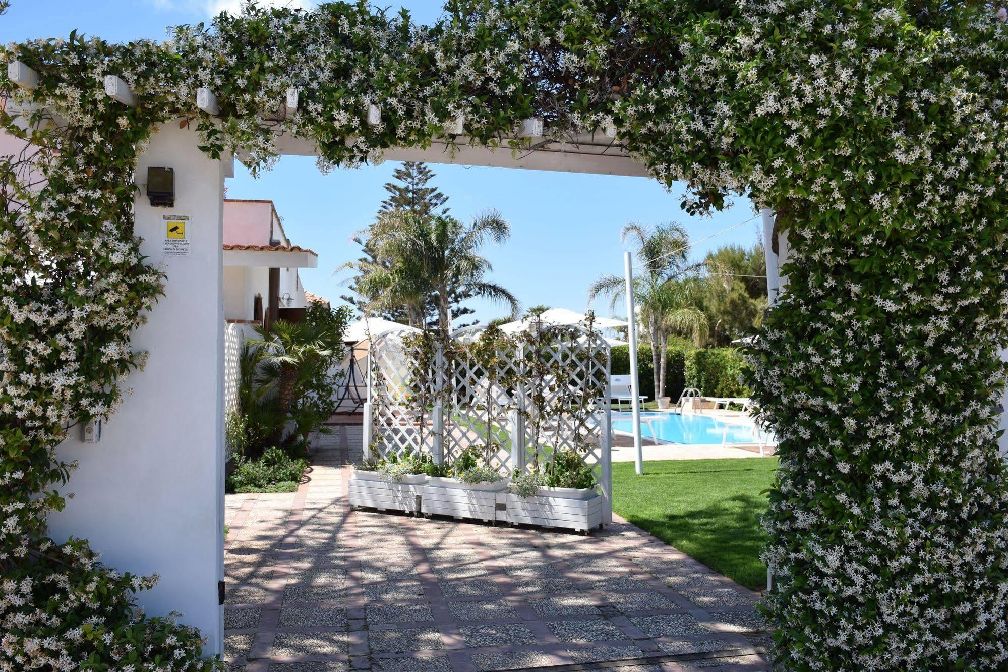 Villa Blanche Dimora Di Charme 马尔萨拉 外观 照片