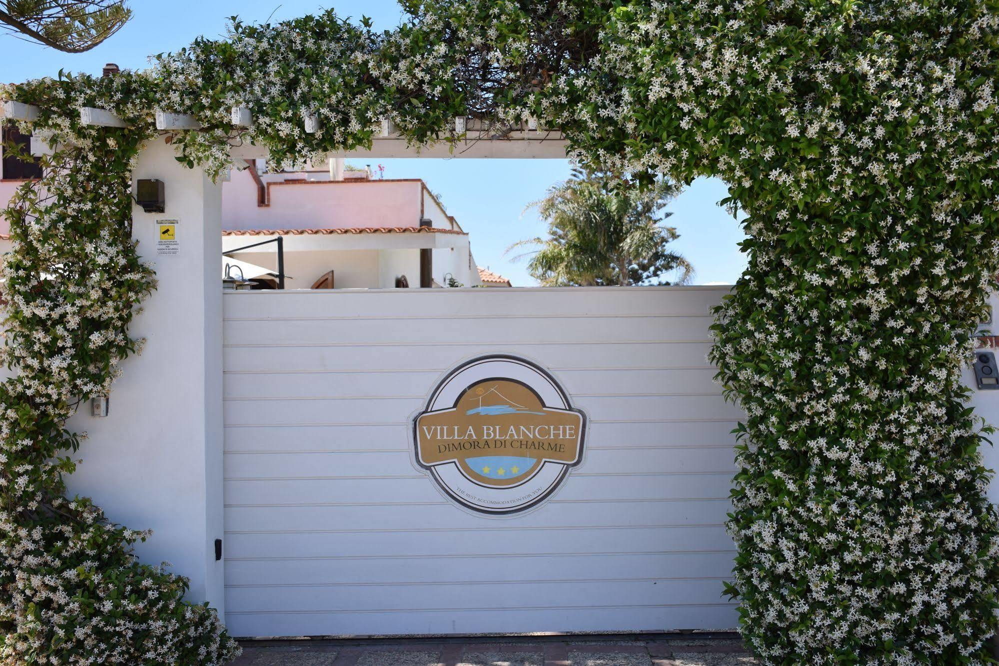 Villa Blanche Dimora Di Charme 马尔萨拉 外观 照片